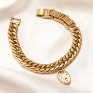 Heart Lock Bracelet